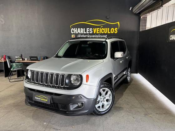 JEEP RENEGADE 1.8 16V FLEX LONGITUDE 4P AUTOMÁTICO JEEP RENEGADE 1.8 16V FLEX LONGITUDE 4P AUTOMÁTICO